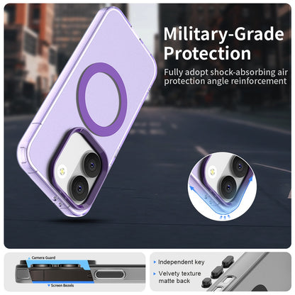 MagSafe-deksel for Xiaomi Poco X8 Pro, Techsuit, CandyCase, Lilla