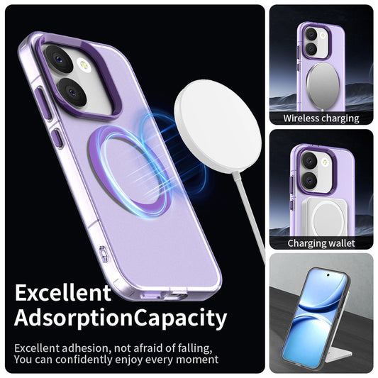 MagSafe-deksel for Xiaomi Poco X8 Pro, Techsuit, CandyCase, Lilla