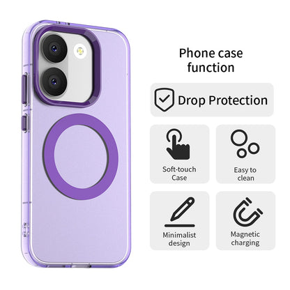MagSafe-deksel for Xiaomi Poco X8 Pro, Techsuit, CandyCase, Lilla