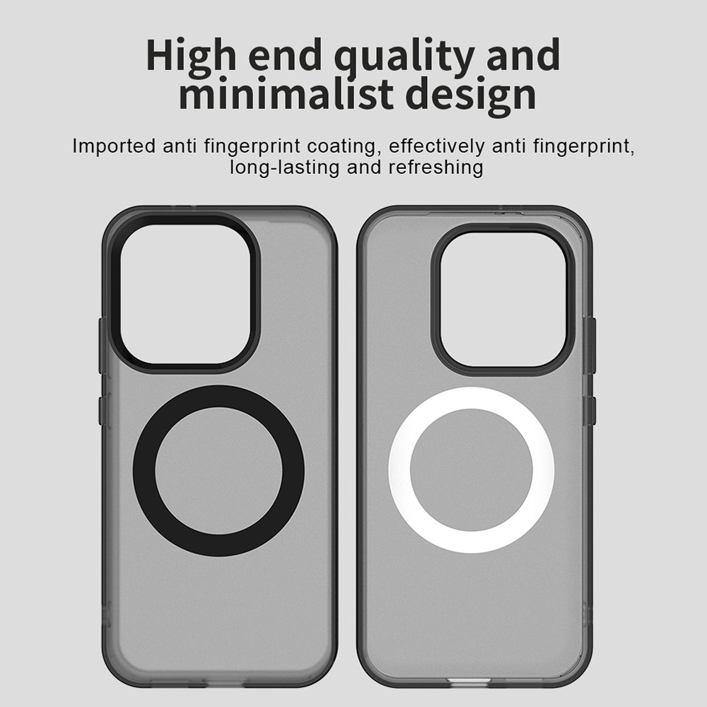 MagSafe-deksel for Xiaomi Poco X8 Pro, Techsuit, CandyCase, Svart