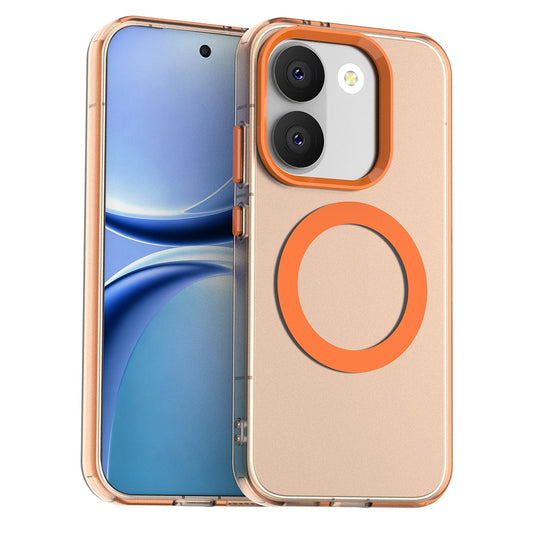 MagSafe-deksel for Xiaomi Poco X8 Pro, Techsuit, CandyCase, Oransje