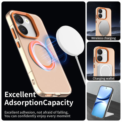 MagSafe-deksel for Xiaomi Poco X8 Pro, Techsuit, CandyCase, Oransje