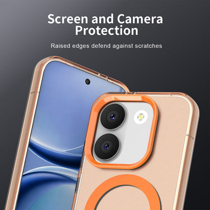 MagSafe-deksel for Xiaomi Poco X8 Pro, Techsuit, CandyCase, Oransje