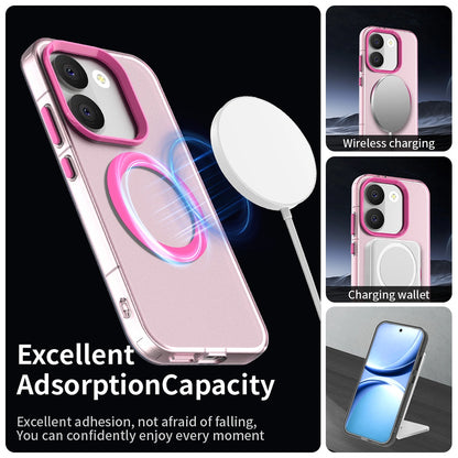 MagSafe-deksel for Xiaomi Poco X8 Pro, Techsuit, CandyCase, Rosa