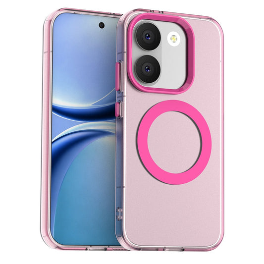 MagSafe-deksel for Xiaomi Poco X8 Pro, Techsuit, CandyCase, Rosa