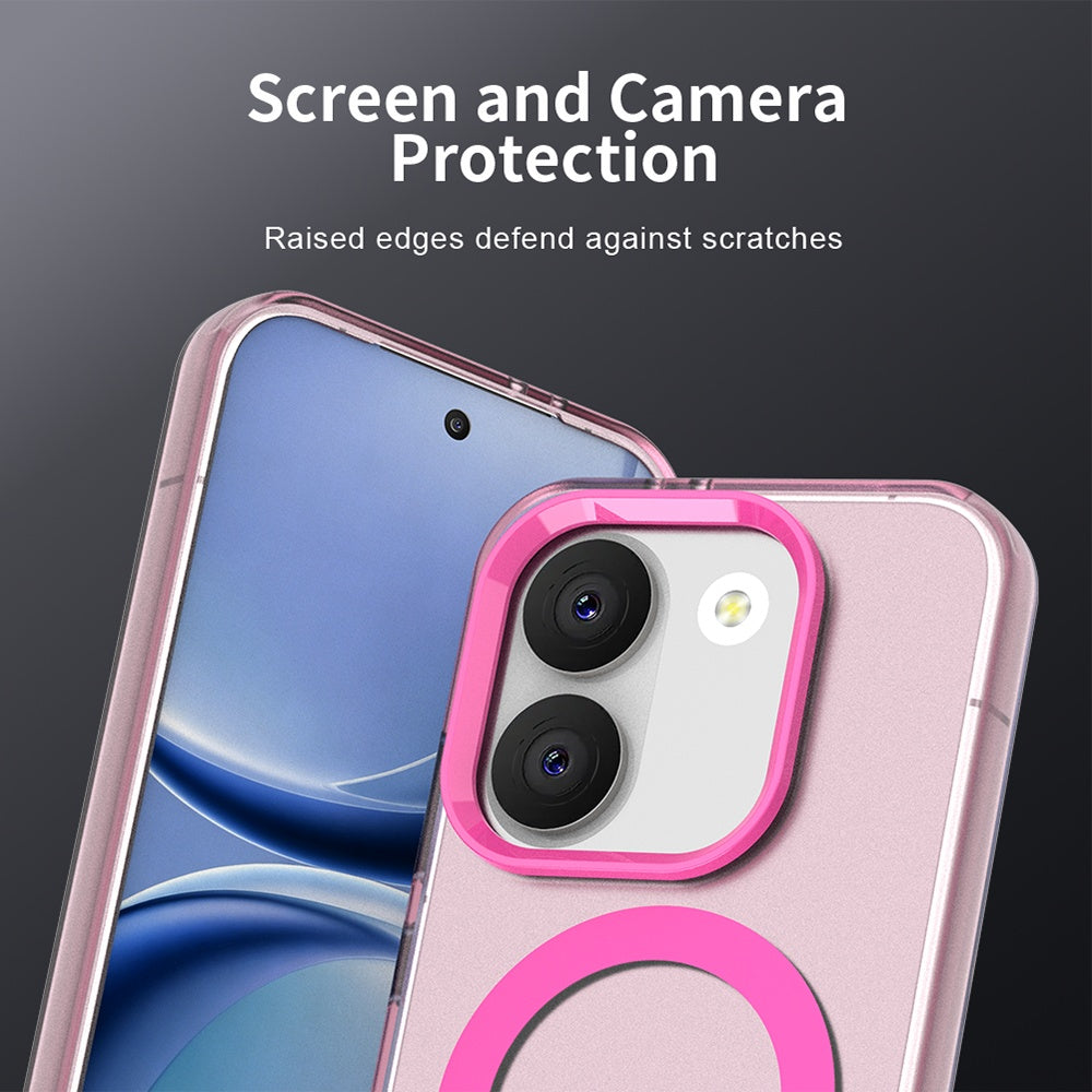 MagSafe-deksel for Xiaomi Poco X8 Pro, Techsuit, CandyCase, Rosa