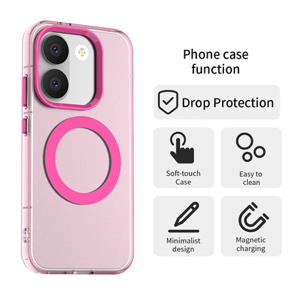 MagSafe-deksel for Xiaomi Poco X8 Pro, Techsuit, CandyCase, Rosa