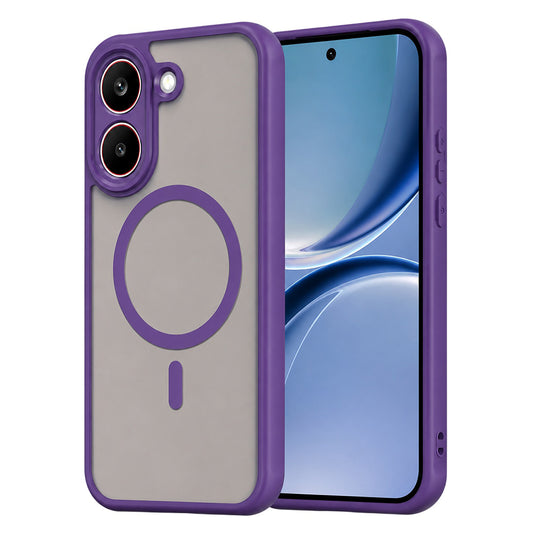 MagSafe-deksel for Xiaomi Poco X8 Pro, Techsuit, HaloFrost II, lilla