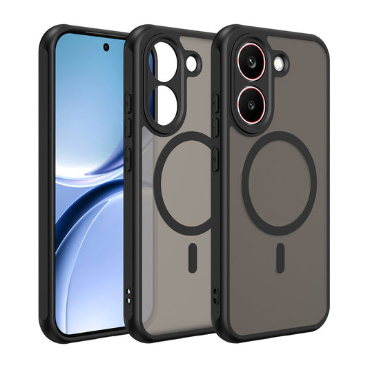 MagSafe-deksel for Xiaomi Poco X8 Pro, Techsuit, HaloFrost II, Svart