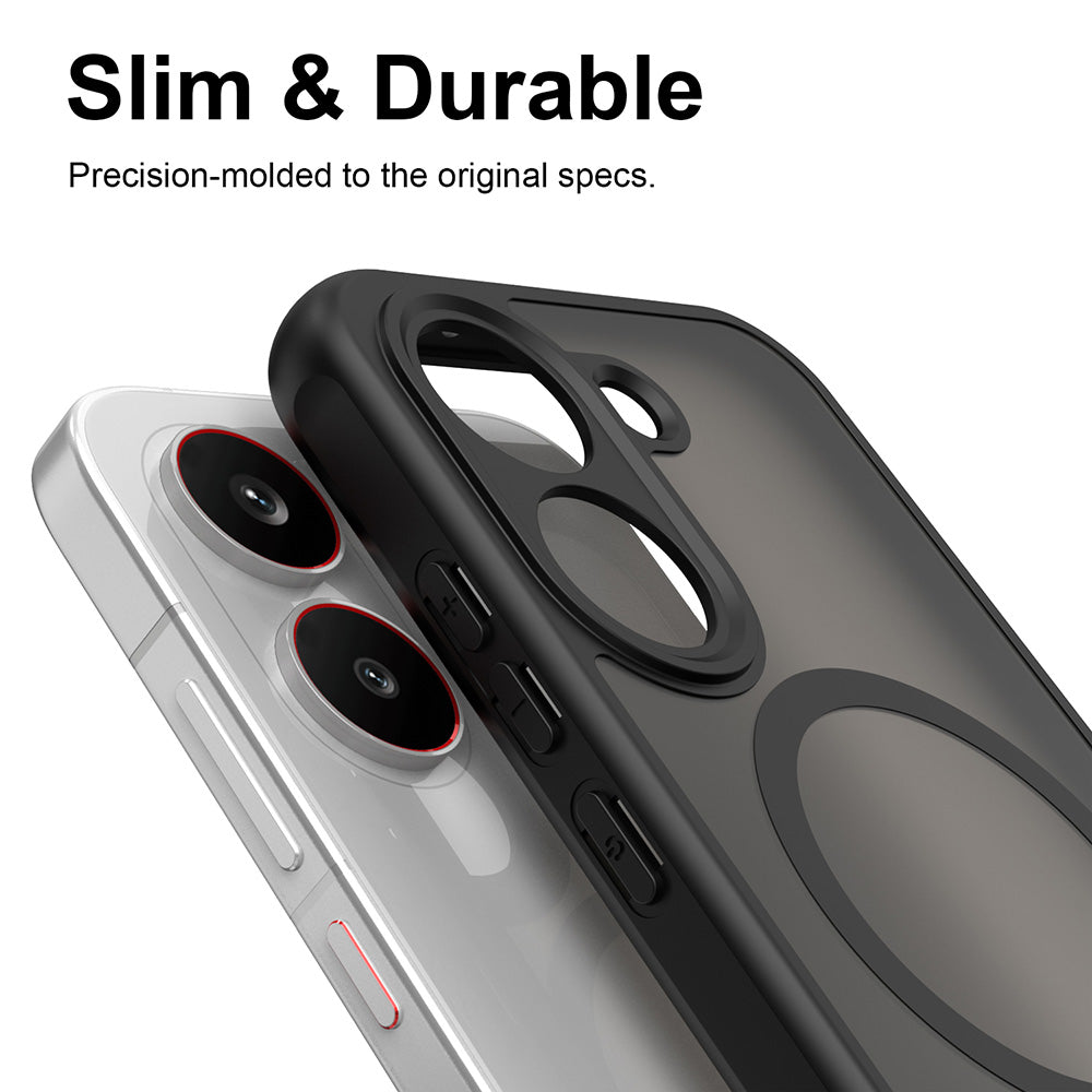 MagSafe-deksel for Xiaomi Poco X8 Pro, Techsuit, HaloFrost II, Svart