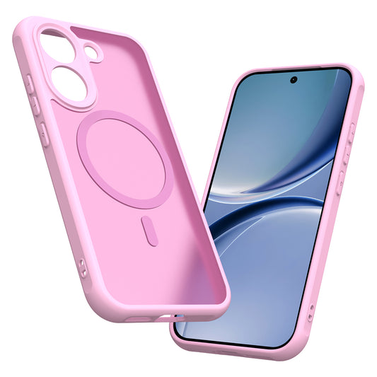 MagSafe-deksel for Xiaomi Poco X8 Pro, Techsuit, HaloFrost II, Rosa