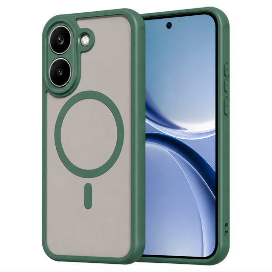 MagSafe-deksel for Xiaomi Poco X8 Pro, Techsuit, HaloFrost II, Grønn