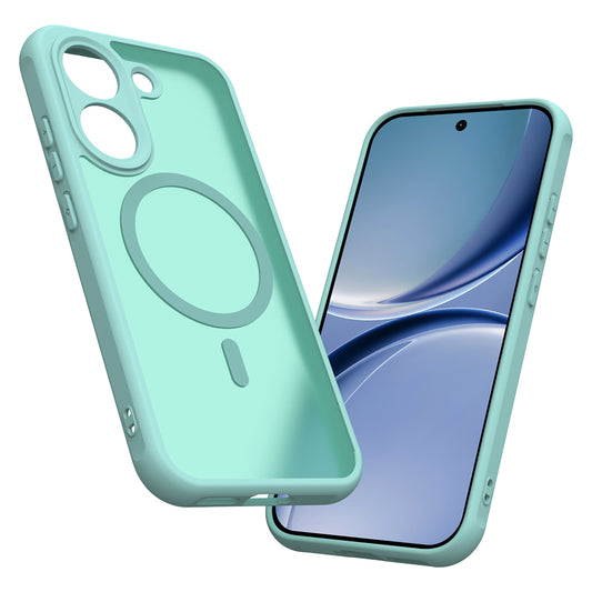 MagSafe-deksel for Xiaomi Poco X8 Pro, Techsuit, HaloFrost II, Lys grønn