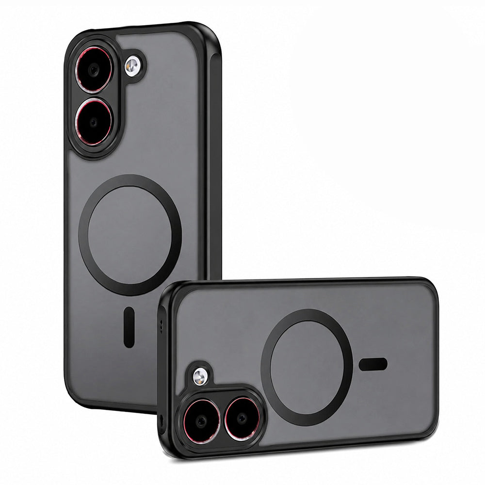 MagSafe-deksel for Xiaomi Poco X8 Pro, Techsuit, PureFrost, Satinert svart