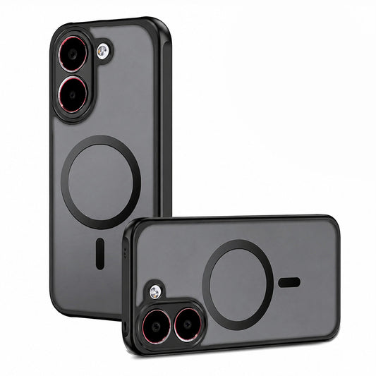 MagSafe-deksel for Xiaomi Poco X8 Pro, Techsuit, PureFrost, Satinert svart
