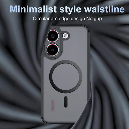 MagSafe-deksel for Xiaomi Poco X8 Pro, Techsuit, PureFrost, Satinert svart