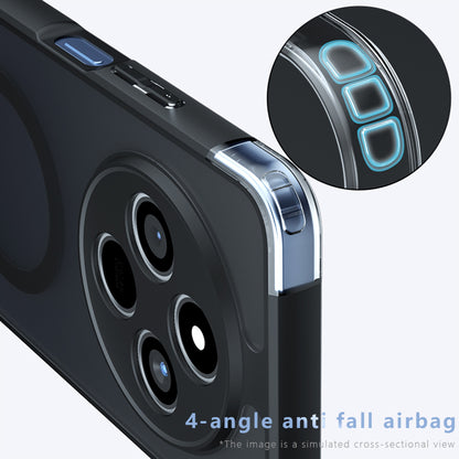 MagSafe-deksel for Xiaomi Redmi 14C, Techsuit, PureFrost, svart
