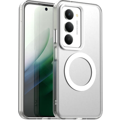 MagSafe-deksel for Xiaomi Redmi 15 5G / 15 4G, Techsuit, CandyCase, Hvit