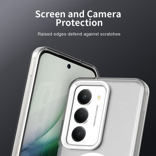 MagSafe-deksel for Xiaomi Redmi 15 5G / 15 4G, Techsuit, CandyCase, Hvit