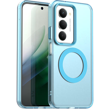 MagSafe-deksel for Xiaomi Redmi 15 5G / 15 4G, Techsuit, CandyCase, Blå