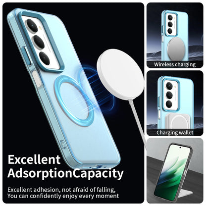 MagSafe-deksel for Xiaomi Redmi 15 5G / 15 4G, Techsuit, CandyCase, Blå