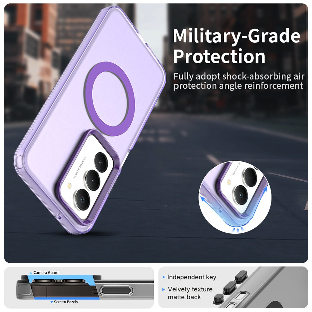 MagSafe-deksel for Xiaomi Redmi 15 5G / 15 4G, Techsuit, CandyCase, Lilla