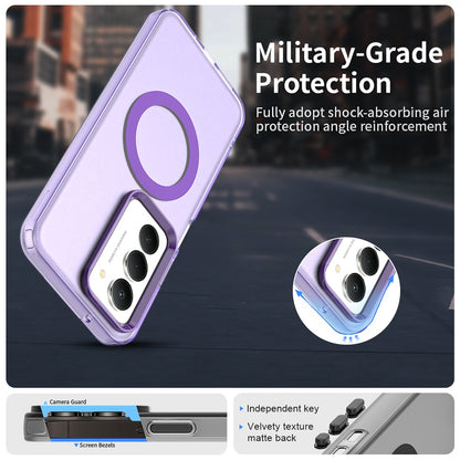 MagSafe-deksel for Xiaomi Redmi 15 5G / 15 4G, Techsuit, CandyCase, Lilla