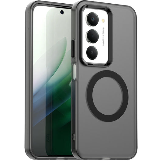 MagSafe-deksel for Xiaomi Redmi 15 5G / 15 4G, Techsuit, CandyCase, Svart