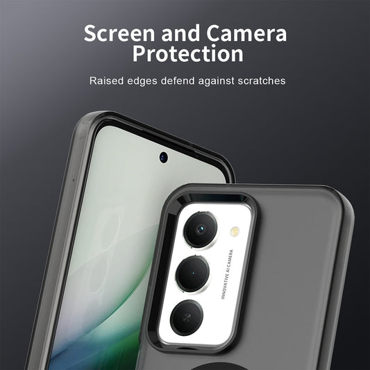 MagSafe-deksel for Xiaomi Redmi 15 5G / 15 4G, Techsuit, CandyCase, Svart