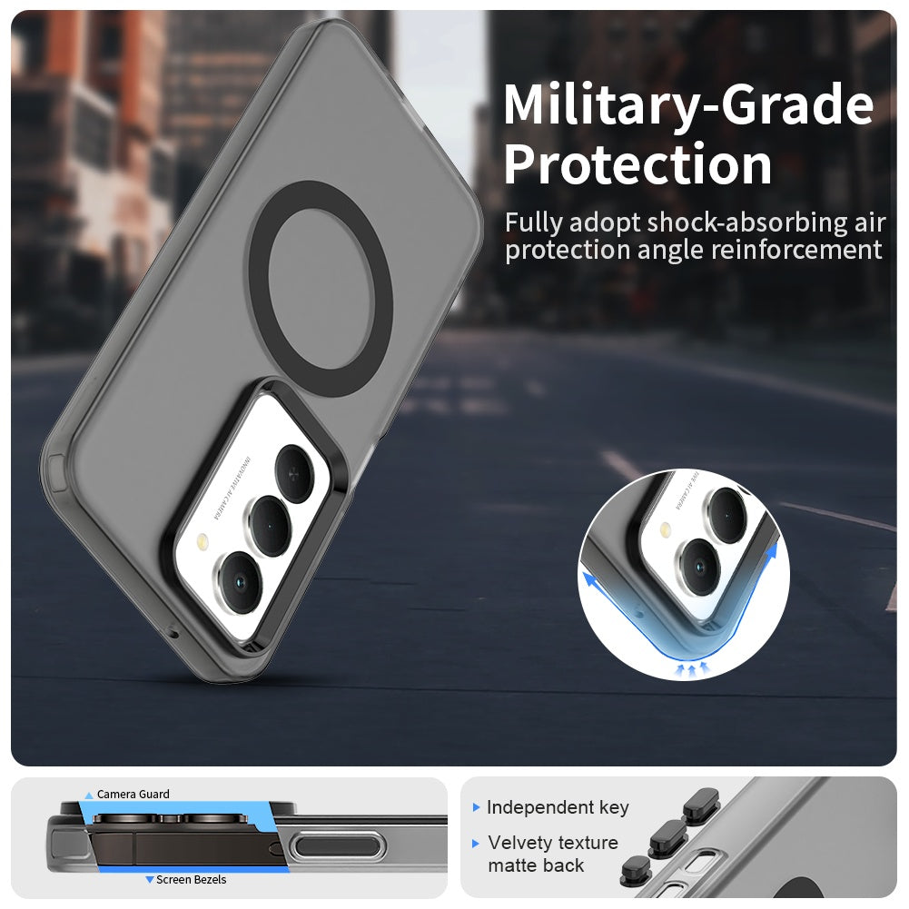 MagSafe-deksel for Xiaomi Redmi 15 5G / 15 4G, Techsuit, CandyCase, Svart