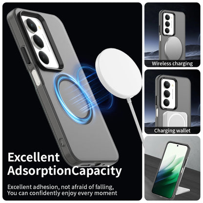 MagSafe-deksel for Xiaomi Redmi 15 5G / 15 4G, Techsuit, CandyCase, Svart