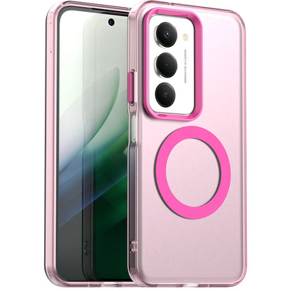 MagSafe-deksel for Xiaomi Redmi 15 5G / 15 4G, Techsuit, CandyCase, Rosa