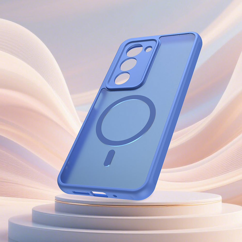 MagSafe-deksel for Xiaomi Redmi 15 5G / 15 4G, Techsuit, HaloFrost II, Blå