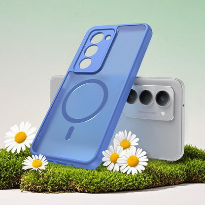 MagSafe-deksel for Xiaomi Redmi 15 5G / 15 4G, Techsuit, HaloFrost II, Blå