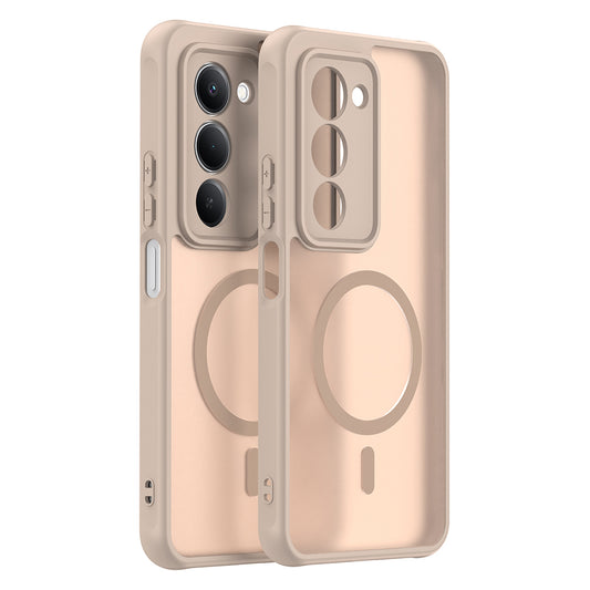 MagSafe-deksel for Xiaomi Redmi 15 5G / 15 4G, Techsuit, HaloFrost II, Gull