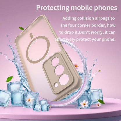 MagSafe-deksel for Xiaomi Redmi 15 5G / 15 4G, Techsuit, HaloFrost II, Gull