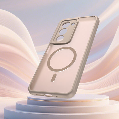 MagSafe-deksel for Xiaomi Redmi 15 5G / 15 4G, Techsuit, HaloFrost II, Gull