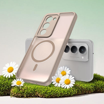 MagSafe-deksel for Xiaomi Redmi 15 5G / 15 4G, Techsuit, HaloFrost II, Gull