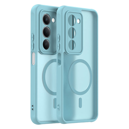 MagSafe-deksel for Xiaomi Redmi 15 5G / 15 4G, Techsuit, HaloFrost II, Lys Grønn