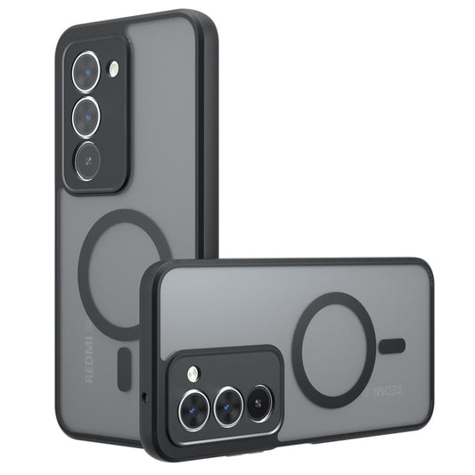 MagSafe-deksel for Xiaomi Redmi 15 5G / 15 4G, Techsuit, PureFrost, Satengsort