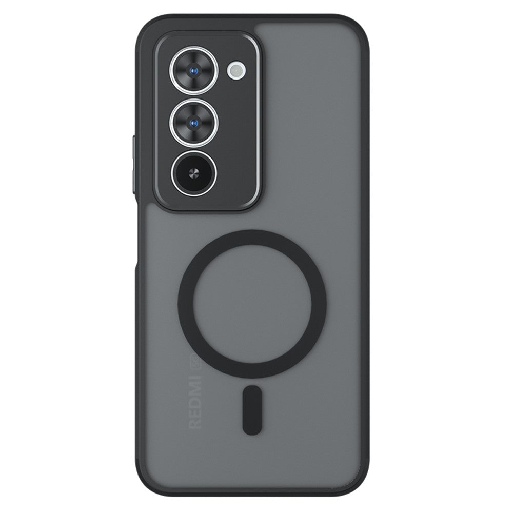 MagSafe-deksel for Xiaomi Redmi 15 5G / 15 4G, Techsuit, PureFrost, Satengsort
