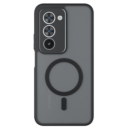 MagSafe-deksel for Xiaomi Redmi 15 5G / 15 4G, Techsuit, PureFrost, Satengsort