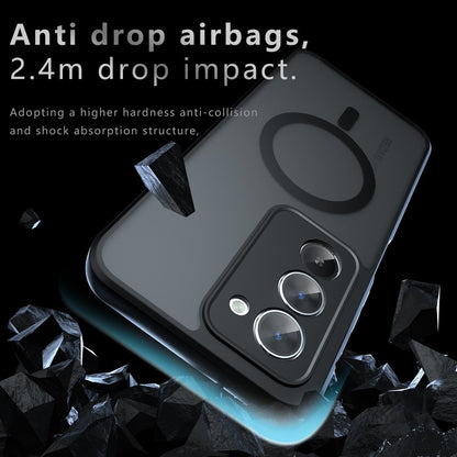 MagSafe-deksel for Xiaomi Redmi 15 5G / 15 4G, Techsuit, PureFrost, Satengsort