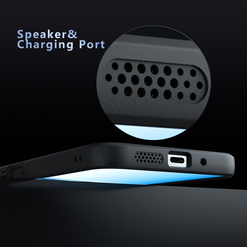 MagSafe-deksel for Xiaomi Redmi 15 5G / 15 4G, Techsuit, PureFrost, Satengsort