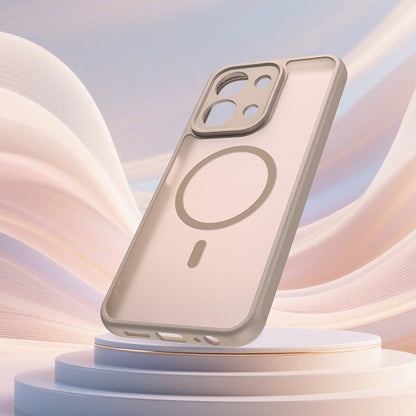 MagSafe-deksel for Xiaomi Redmi 15C 5G / 15C 4G, Techsuit, HaloFrost II, Gull