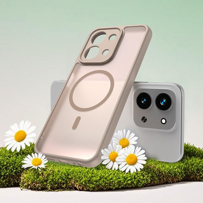 MagSafe-deksel for Xiaomi Redmi 15C 5G / 15C 4G, Techsuit, HaloFrost II, Gull