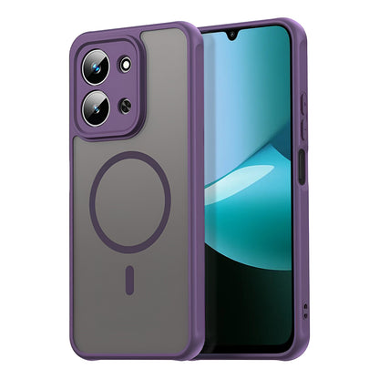 MagSafe-deksel for Xiaomi Redmi 15C 5G / 15C 4G, Techsuit, HaloFrost II, Lilla