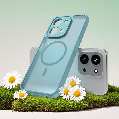 MagSafe-deksel for Xiaomi Redmi 15C 5G / 15C 4G, Techsuit, HaloFrost II, Lys Grønn