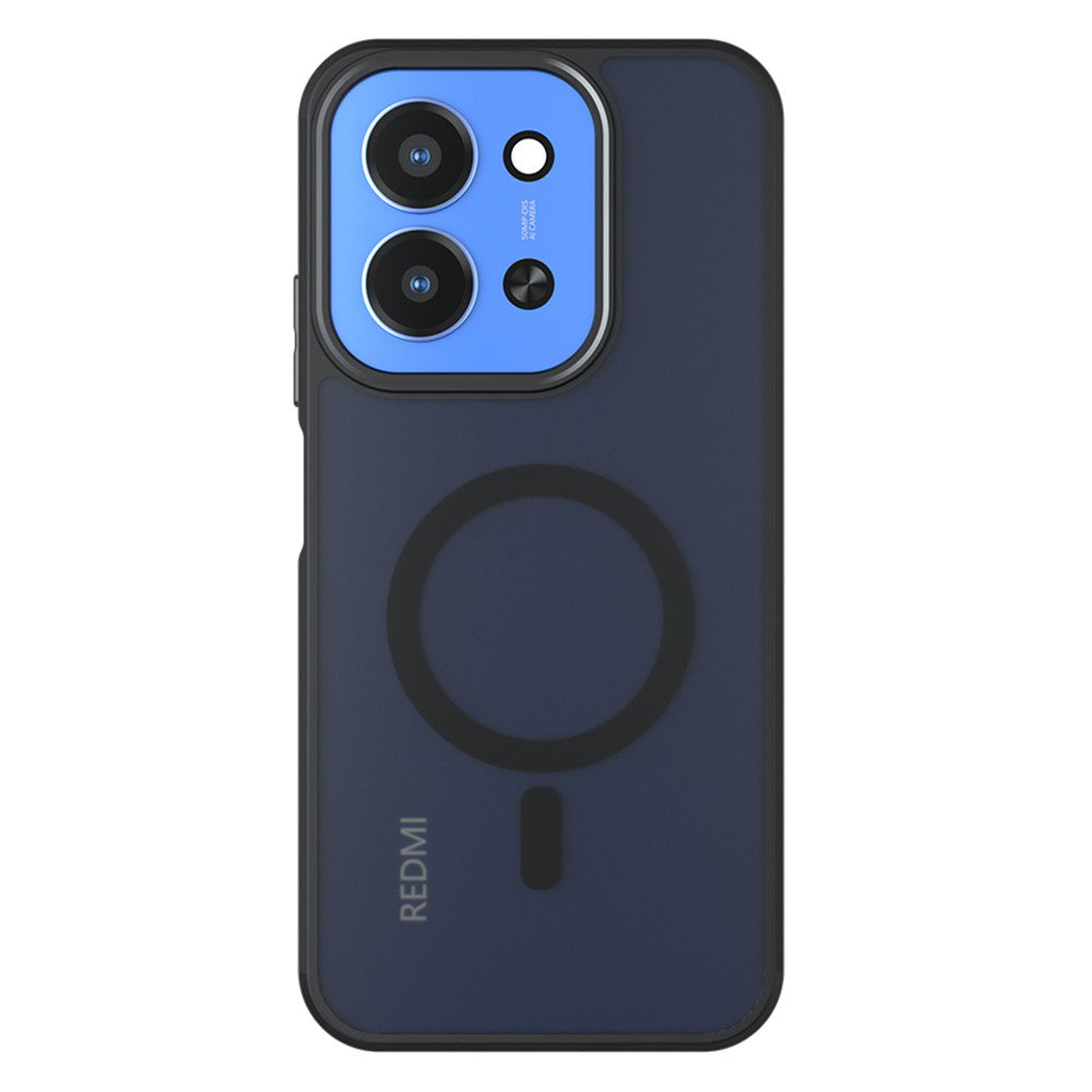 MagSafe-deksel for Xiaomi Redmi 15C 5G / 15C 4G, Techsuit, PureFrost, Satin Sort