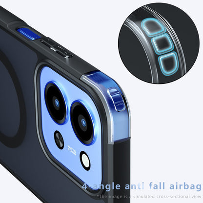 MagSafe-deksel for Xiaomi Redmi 15C 5G / 15C 4G, Techsuit, PureFrost, Satin Sort